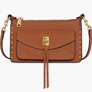 Rebecca Minkoff
Mini Darren Leather
Crossbody Bag
Color: Caramello